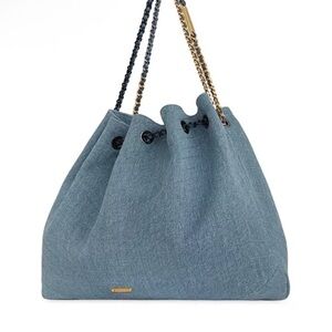 NWT Rebecca Minkoff Soft Denim Tote